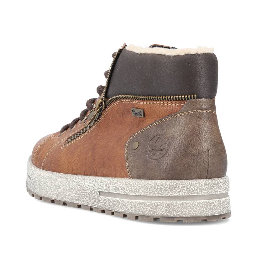 Rieker Artikelnummer 30705-25 Rieker Herren Schnürschuhe Karamellbraun