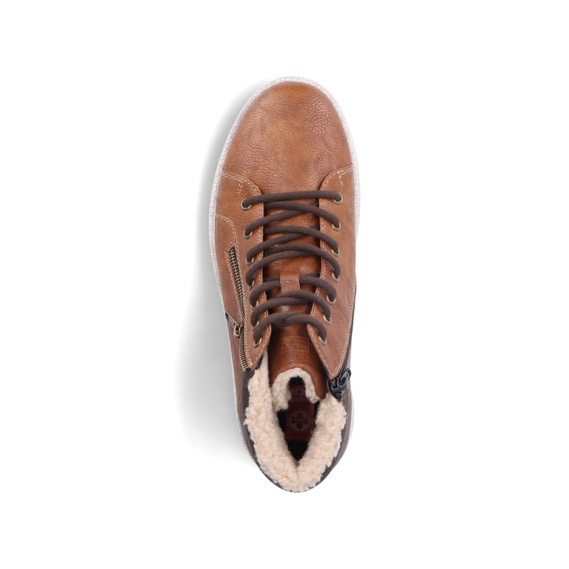 Rieker Artikelnummer 30705-25 Rieker Herren Schnürschuhe Karamellbraun