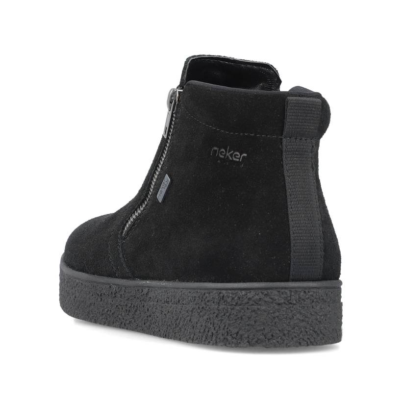 Rieker Artikelnummer 31051-00 Rieker Herren Kurzstiefel Tiefschwarz