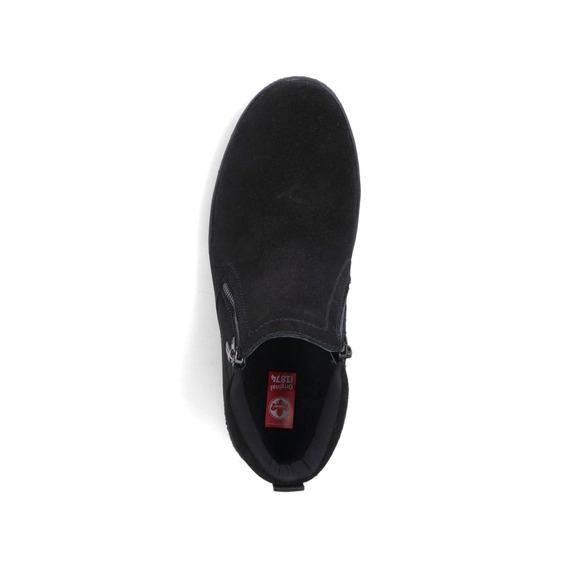 Rieker Artikelnummer 31051-00 Rieker Herren Kurzstiefel Tiefschwarz