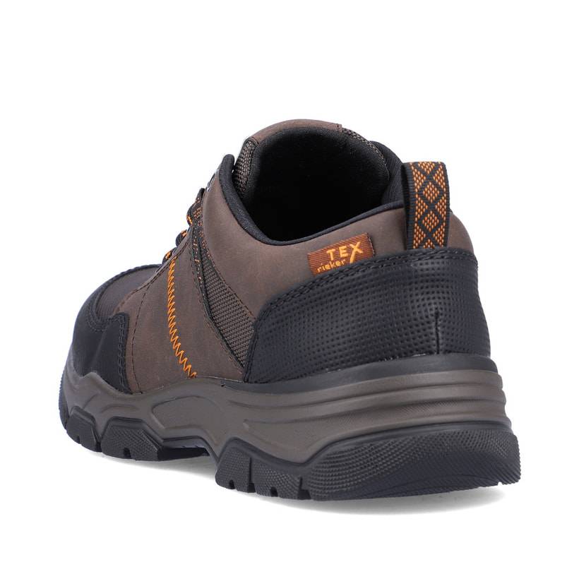 Rieker Artikelnummer 31212-25 Rieker Herren Schnürschuhe Nussbraun
