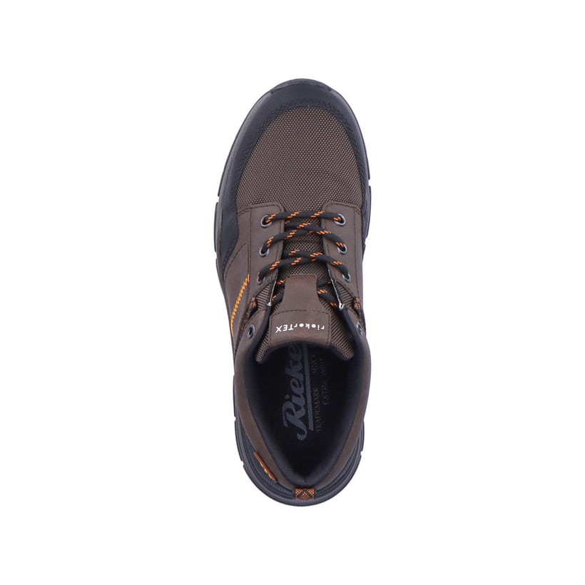 Rieker Artikelnummer 31212-25 Rieker Herren Schnürschuhe Nussbraun