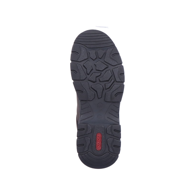 Rieker Artikelnummer 31212-25 Rieker Herren Schnürschuhe Nussbraun