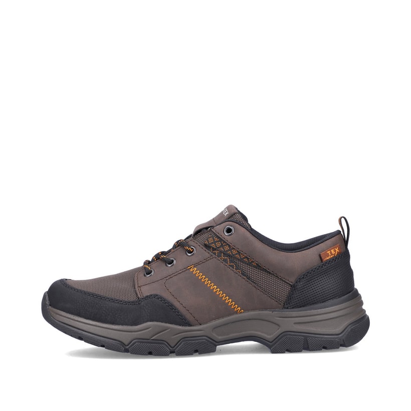 Rieker Artikelnummer 31212-25 Rieker Herren Schnürschuhe nussbraun