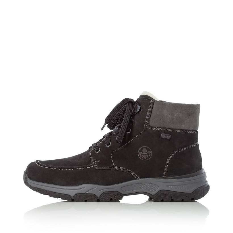 Rieker Artikelnummer 31240-00 Rieker Herren Schnürstiefel tiefschwarz