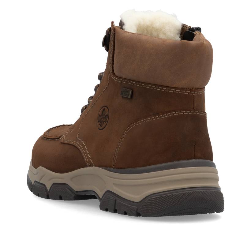 Rieker Artikelnummer 31240-22 Rieker Herren Schnürstiefel Mokkabraun