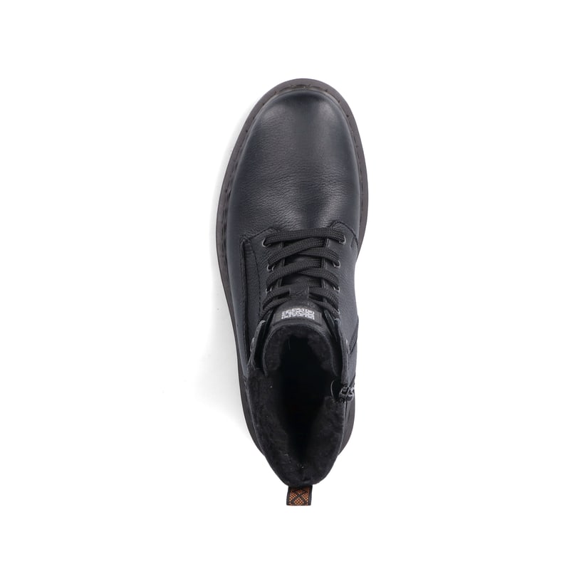 Rieker Artikelnummer 31602-00 Rieker Herren Schnürstiefel Graphitschwarz