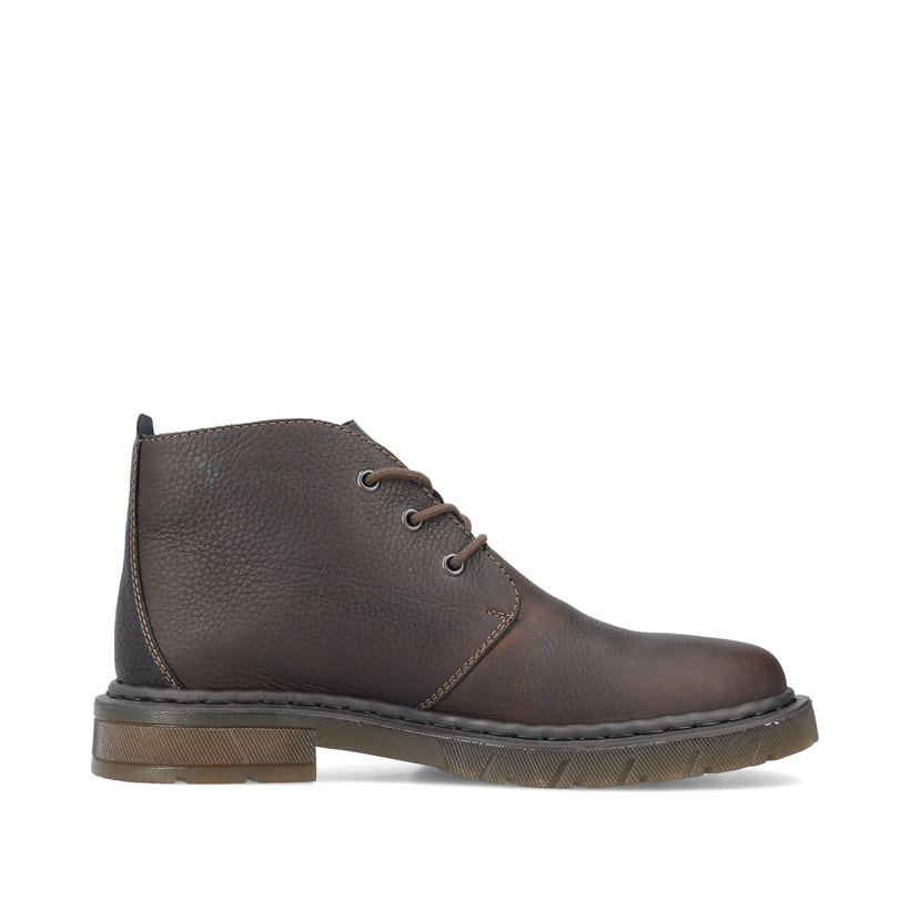 Rieker Artikelnummer 31640-25 Rieker Herren Schnürstiefel Dunkelbraun