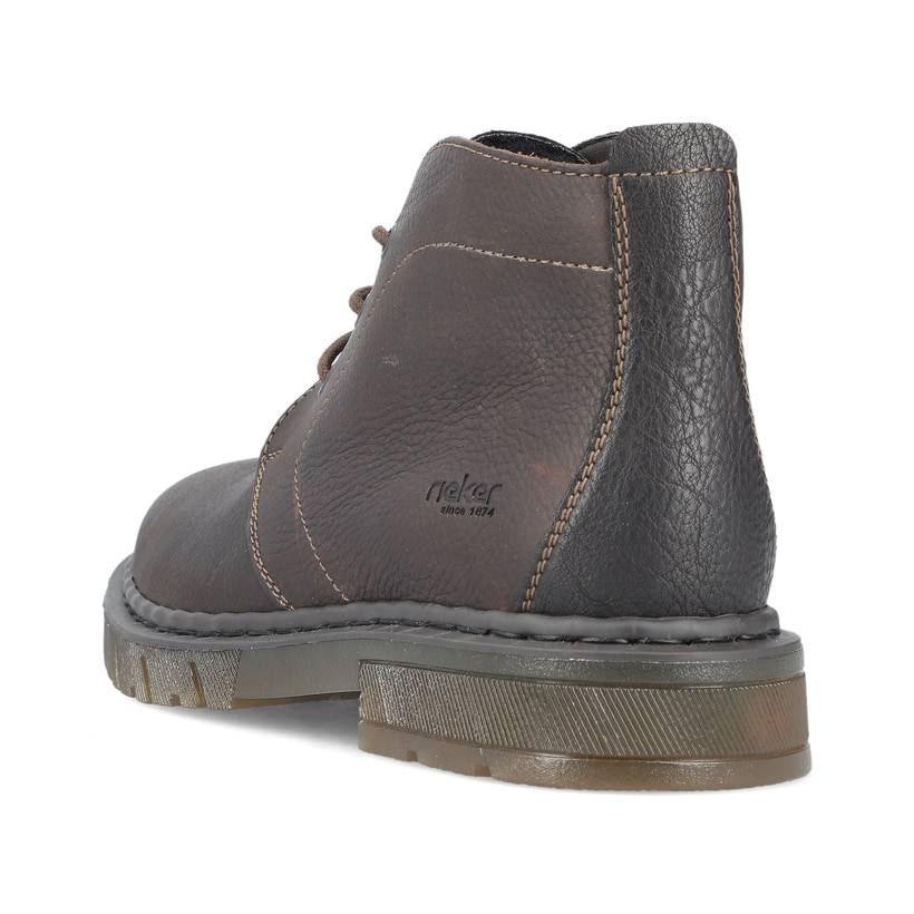 Rieker Artikelnummer 31640-25 Rieker Herren Schnürstiefel Dunkelbraun