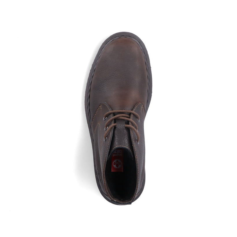 Rieker Artikelnummer 31640-25 Rieker Herren Schnürstiefel Dunkelbraun