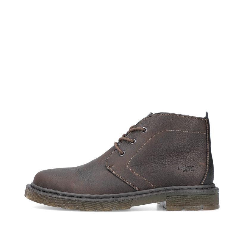 Rieker Artikelnummer 31640-25 Rieker Herren Schnürstiefel dunkelbraun