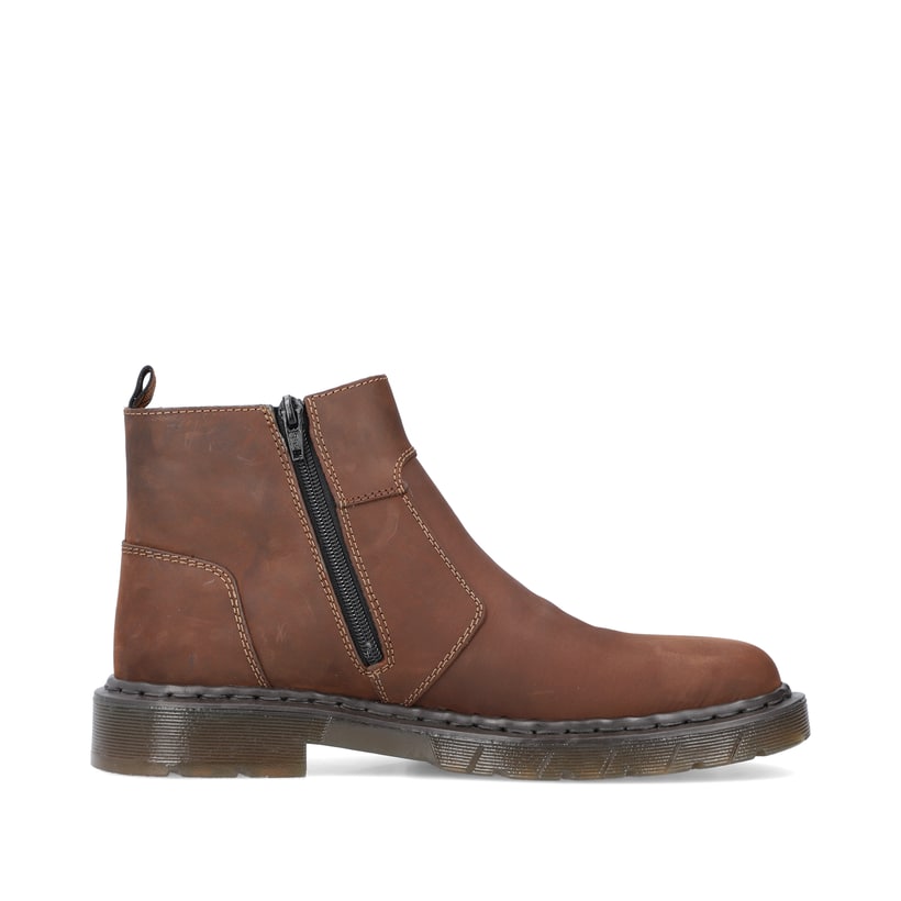 Rieker Artikelnummer 31650-23 Rieker Herren Chelsea Boots Nougatbraun