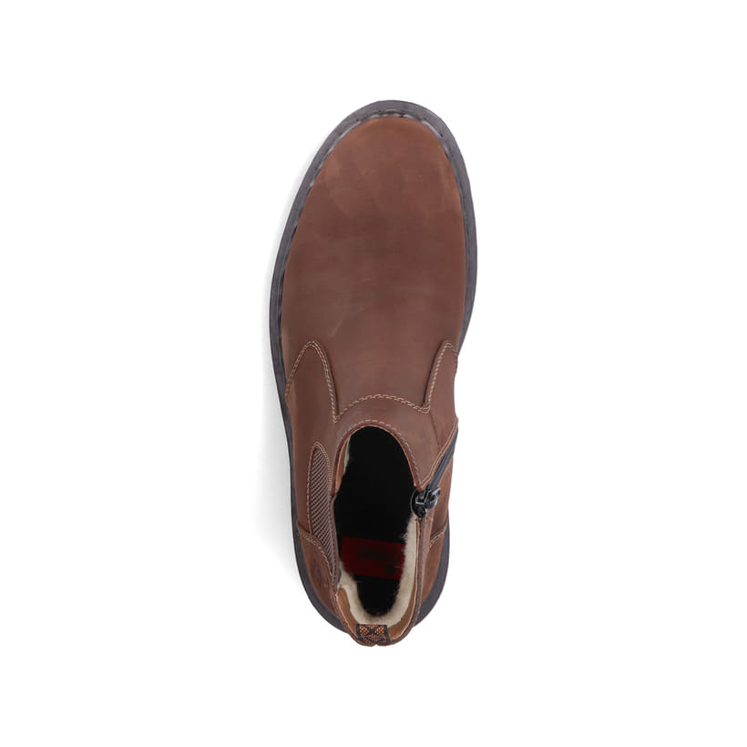 Rieker Artikelnummer 31650-23 Rieker Herren Chelsea Boots Nougatbraun
