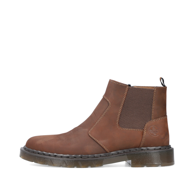 Rieker Artikelnummer 31650-23 Rieker Herren Chelsea Boots nougatbraun