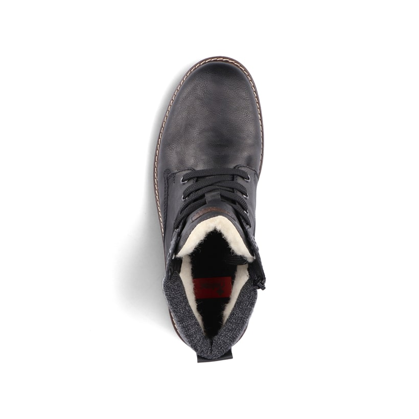 Rieker Artikelnummer 32031-01 Rieker Herren Schnürstiefel Urbanschwarz