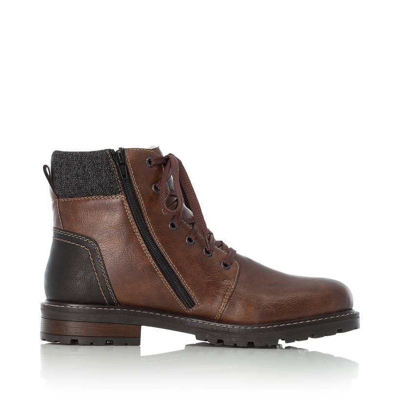 Rieker Artikelnummer 32031-25 Rieker Herren Schnürstiefel Kastanienbraun