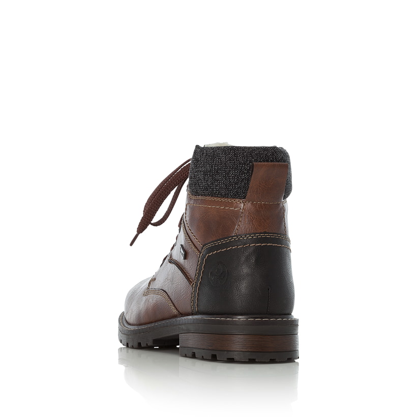 Rieker Artikelnummer 32031-25 Rieker Herren Schnürstiefel Kastanienbraun