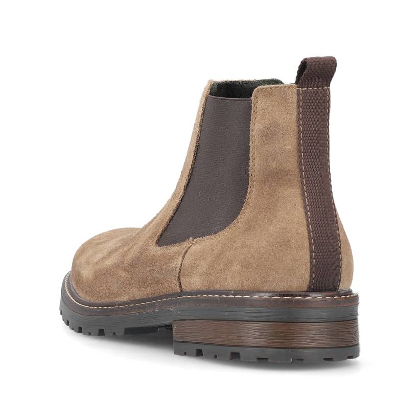Rieker Artikelnummer 32051-64 Rieker Herren Chelsea Boots Sandbeige
