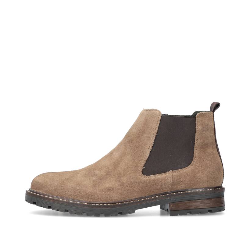 Rieker Artikelnummer 32051-64 Rieker Herren Chelsea Boots sandbeige