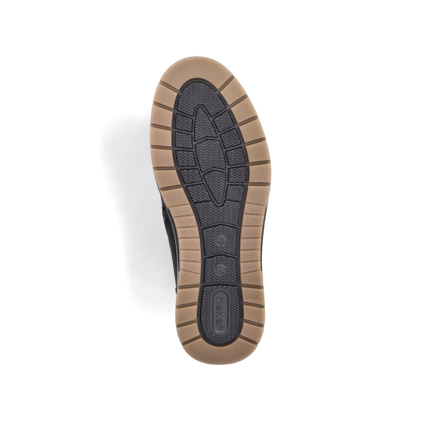 Rieker Artikelnummer 32334-00 Rieker Herren Schnürstiefel Carbonschwarz