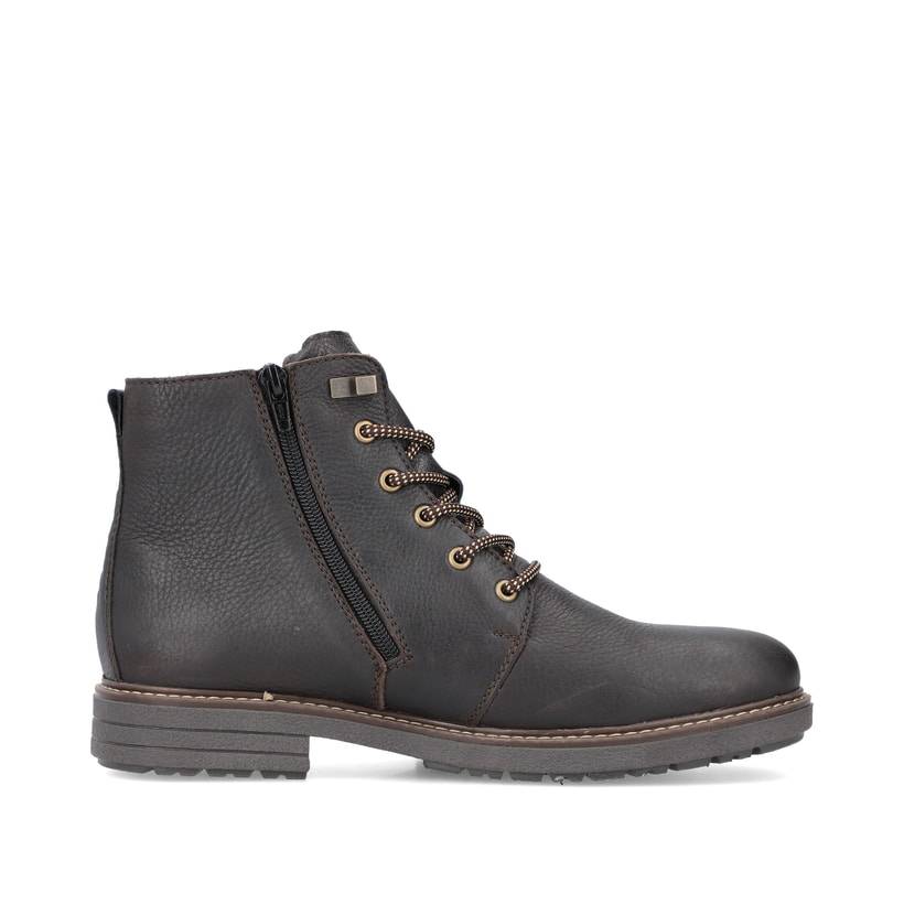 Rieker Artikelnummer 33121-25 Rieker Herren Schnürstiefel Schwarzbraun