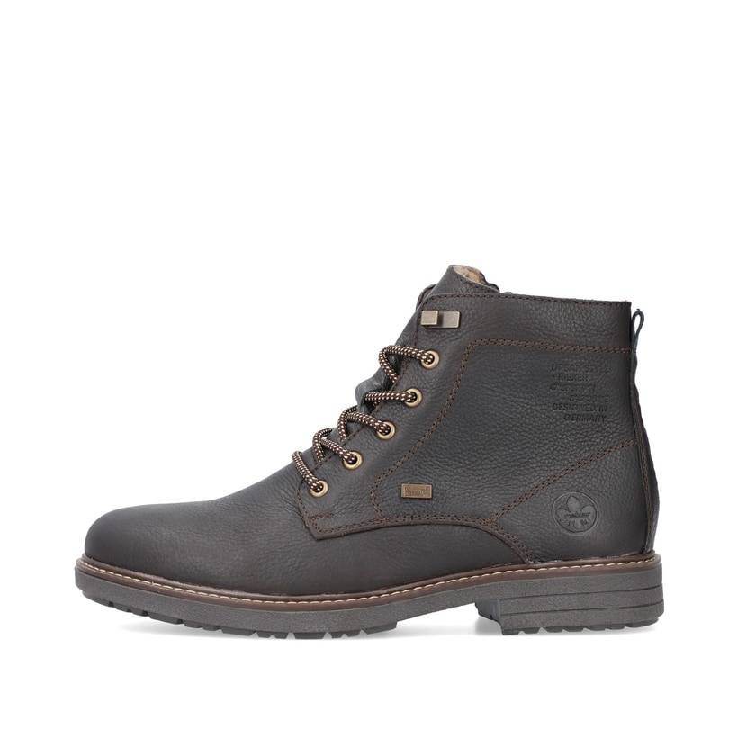 Rieker Artikelnummer 33121-25 Rieker Herren Schnürstiefel schwarzbraun