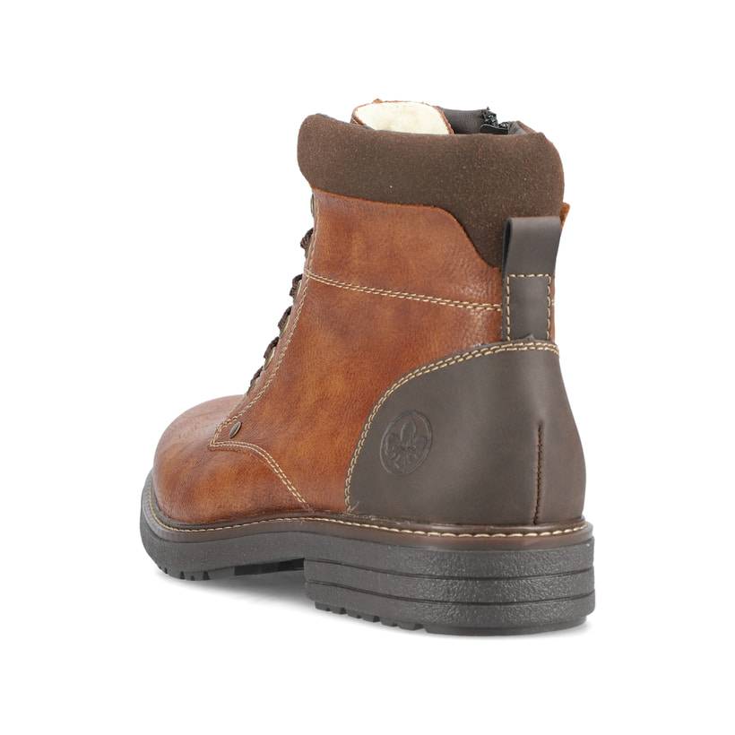 Rieker Artikelnummer 33140-25 Rieker Herren Schnürstiefel Karamellbraun
