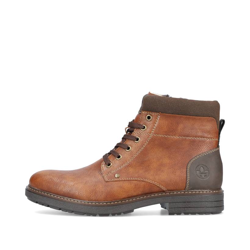 Rieker Artikelnummer 33140-25 Rieker Herren Schnürstiefel karamellbraun