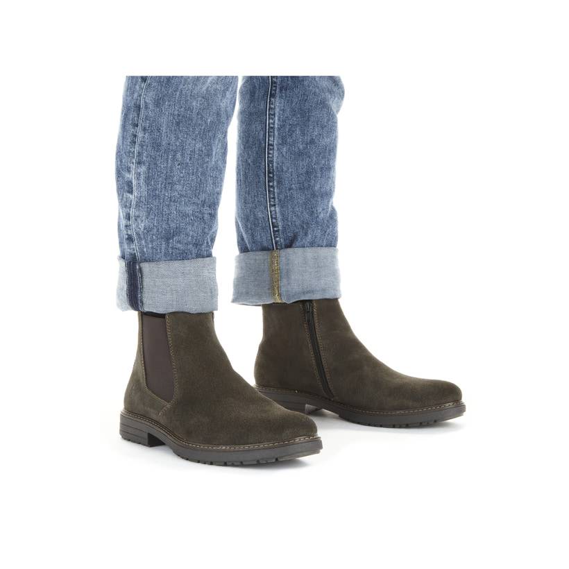 Rieker Artikelnummer 33180-25 Rieker Herren Chelsea Boots Nussbraun