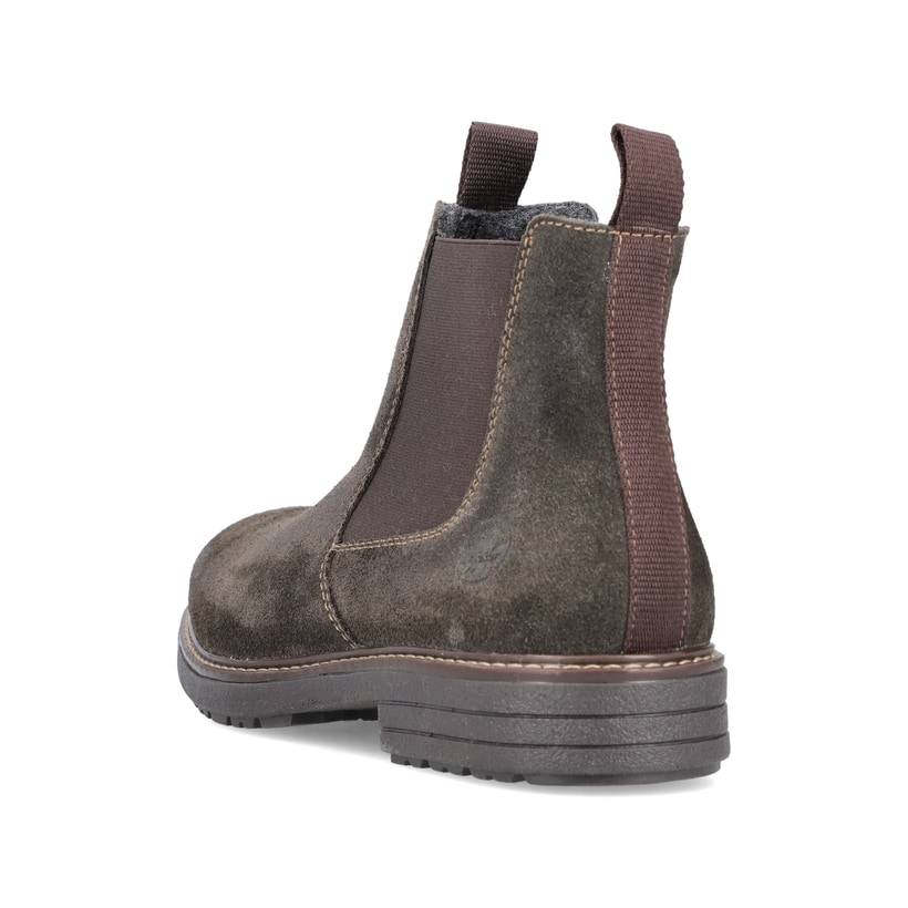 Rieker Artikelnummer 33180-25 Rieker Herren Chelsea Boots Nussbraun