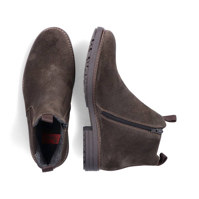 Rieker Artikelnummer 33180-25 Rieker Herren Chelsea Boots Nussbraun