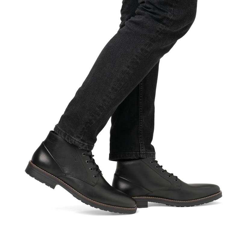 Rieker Artikelnummer 33207-00 Rieker Herren Kurzstiefel Carbonschwarz