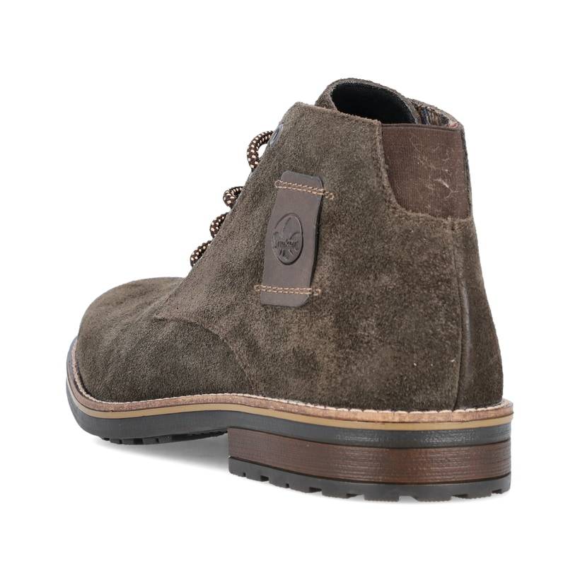 Rieker Artikelnummer 33224-25 Rieker Herren Schnürstiefel Holzbraun