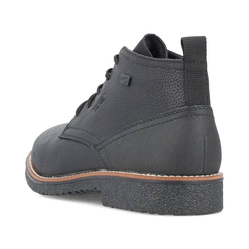Rieker Artikelnummer 33600-00 Rieker Herren Schnürstiefel Graphitschwarz