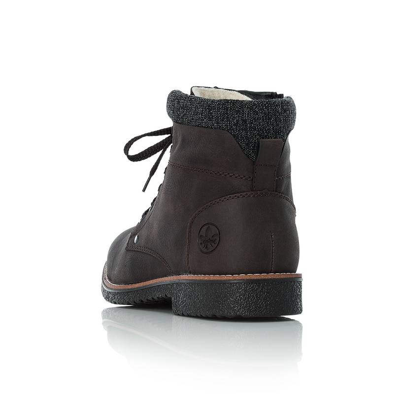 Rieker Artikelnummer 33640-25 Rieker Herren Schnürstiefel Holzbraun