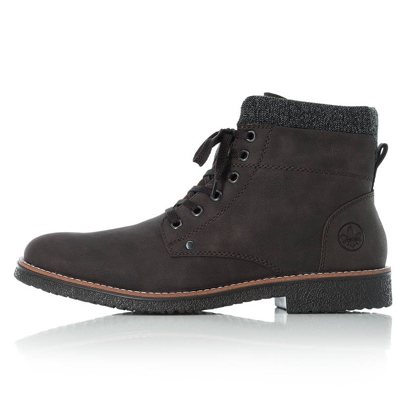 Rieker Artikelnummer 33640-25 Rieker Herren Schnürstiefel Holzbraun