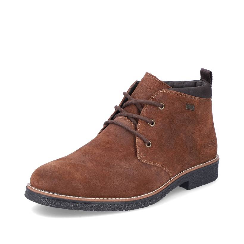 Rieker Artikelnummer 33645-25 Rieker Herren Schnürstiefel Zimtbraun