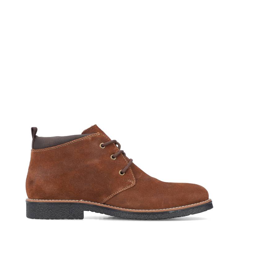 Rieker Artikelnummer 33645-25 Rieker Herren Schnürstiefel Zimtbraun