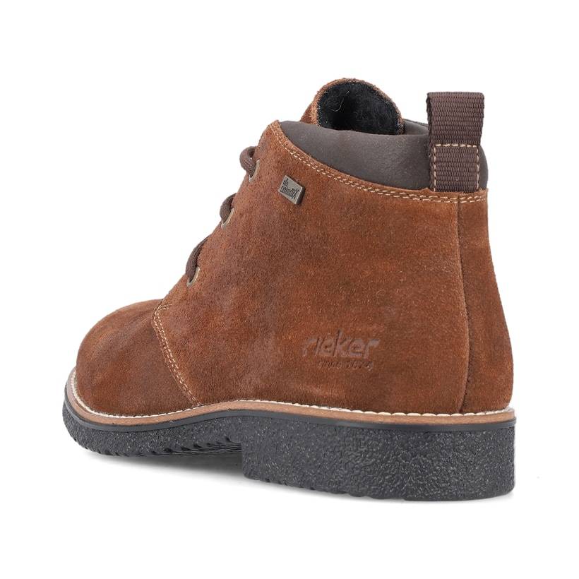Rieker Artikelnummer 33645-25 Rieker Herren Schnürstiefel Zimtbraun
