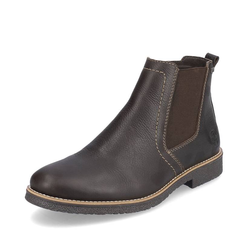 Rieker Artikelnummer 33653-25 Rieker Herren Chelsea Boots Schwarzbraun