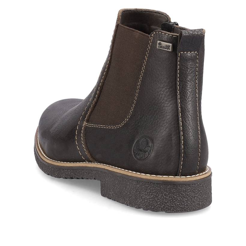 Rieker Artikelnummer 33653-25 Rieker Herren Chelsea Boots Schwarzbraun