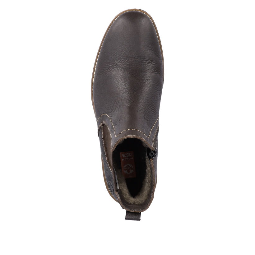 Rieker Artikelnummer 33653-25 Rieker Herren Chelsea Boots Schwarzbraun