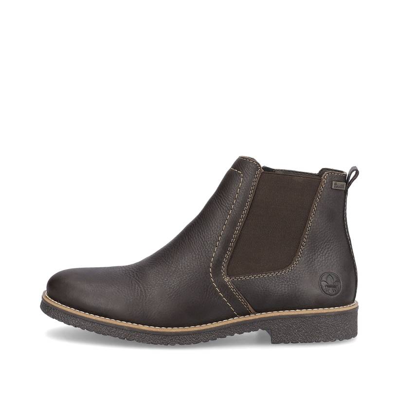 Rieker Artikelnummer 33653-25 Rieker Herren Chelsea Boots Schwarzbraun
