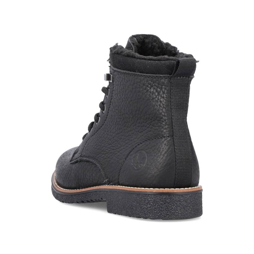 Rieker Artikelnummer 33670-00 Rieker Herren Schnürstiefel Graphitschwarz