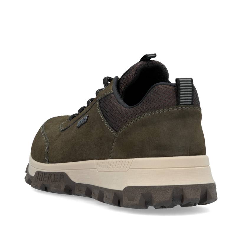 Rieker Artikelnummer 35503-54 Rieker Herren Schnürschuhe Khakigrün