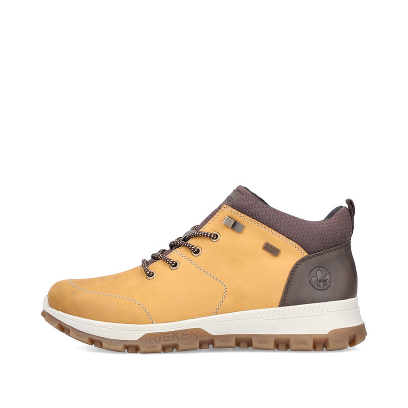 Rieker Artikelnummer 35530-68 Rieker Herren Schnürschuhe goldgelb