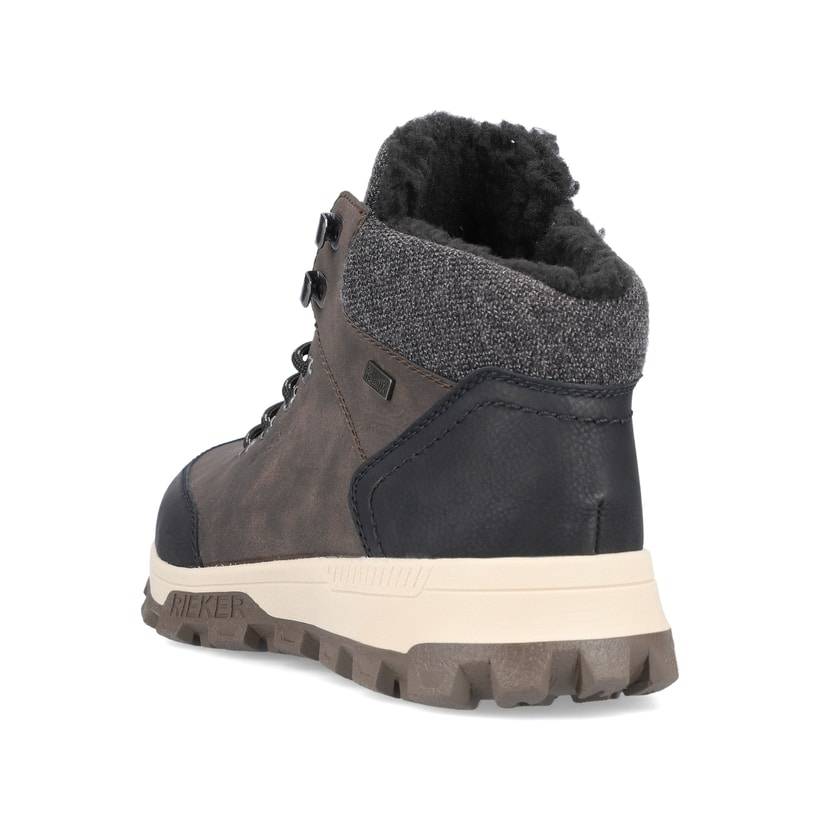 Rieker Artikelnummer 35534-25 Rieker Herren Schnürstiefel Zimtbraun