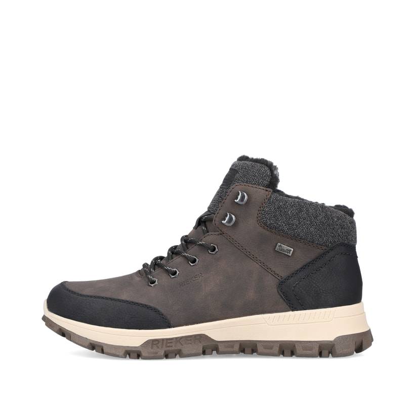 Rieker Artikelnummer 35534-25 Rieker Herren Schnürstiefel zimtbraun