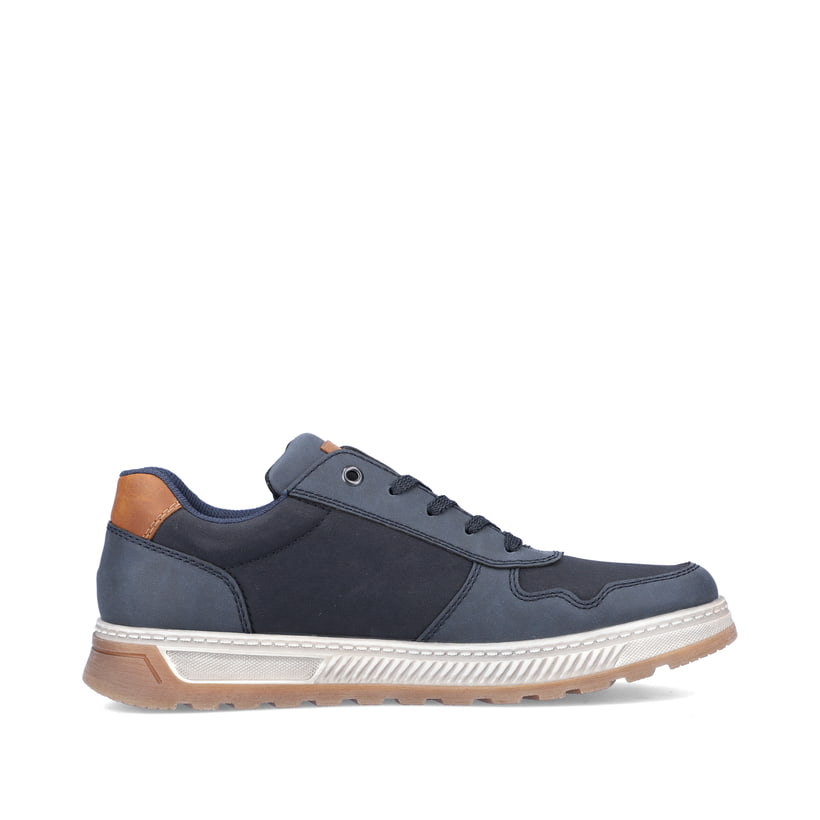 Rieker Artikelnummer 37029-14 Rieker Herren Sneaker Low Meeresblau