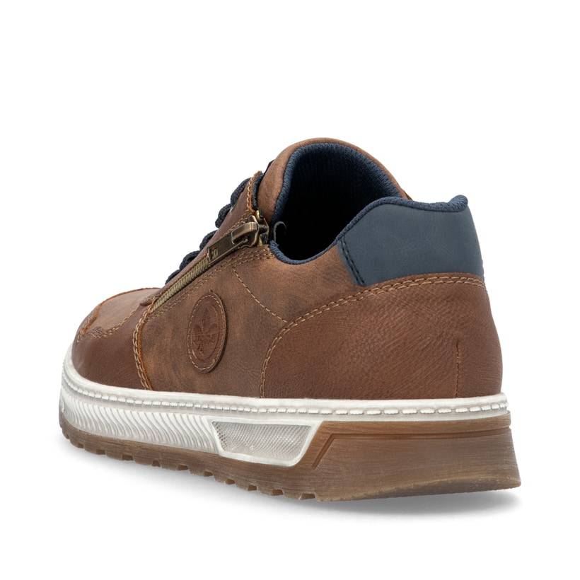 Rieker Artikelnummer 37029-24 Rieker Herren Sneaker Low Nougatbraun